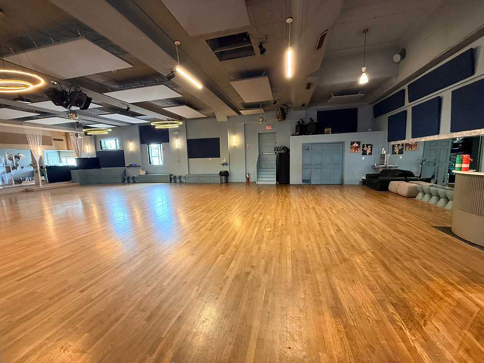 main ballroom
