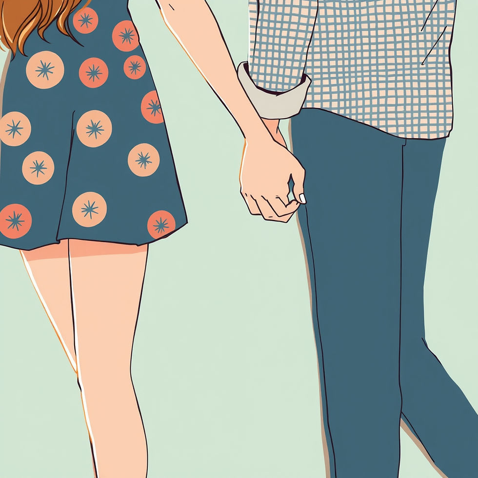 Close-up view of relationship therapy resources, such as books and worksheets