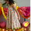 Thumbnail: Zesty Festy Lehenga Set - Red Green