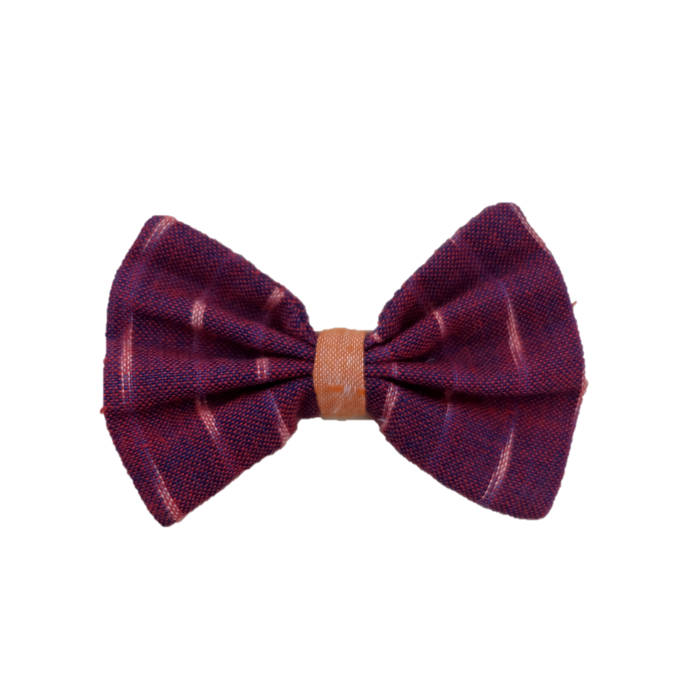 Hair Clip (Bow) - Magenta