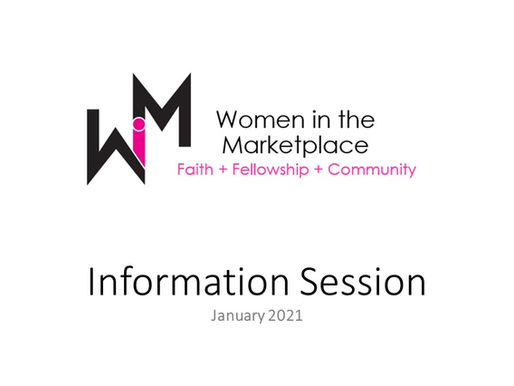 What's Happening at WiM in 2021