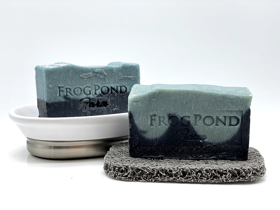 Black & Blue Farm Fresh Goat Milk Soap