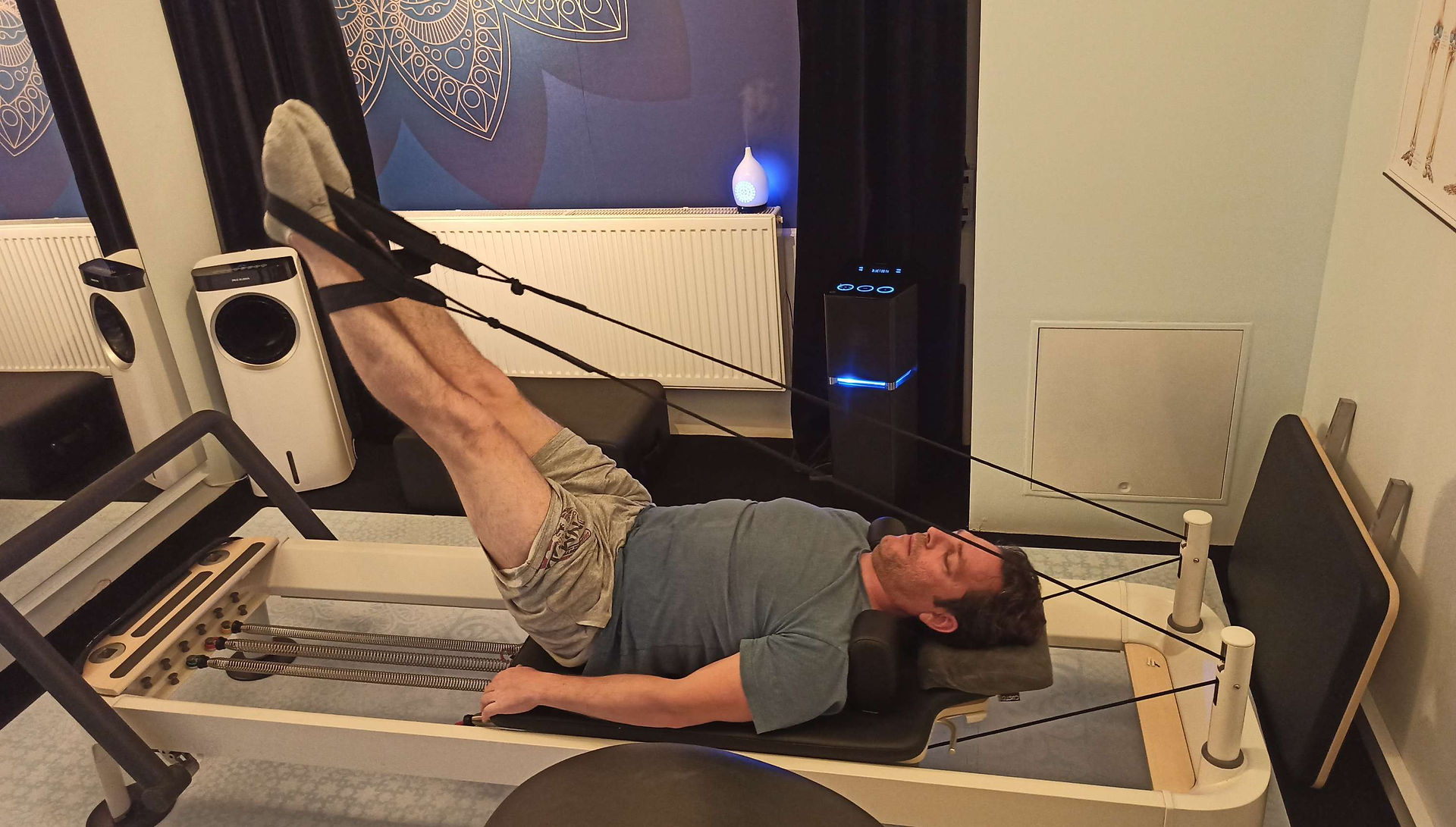 Pilates dla mężczyzn 8
