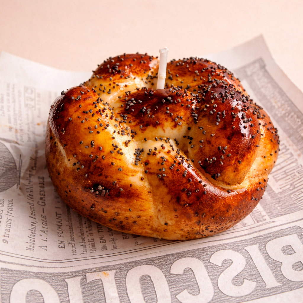 Shabbat Challah Candle