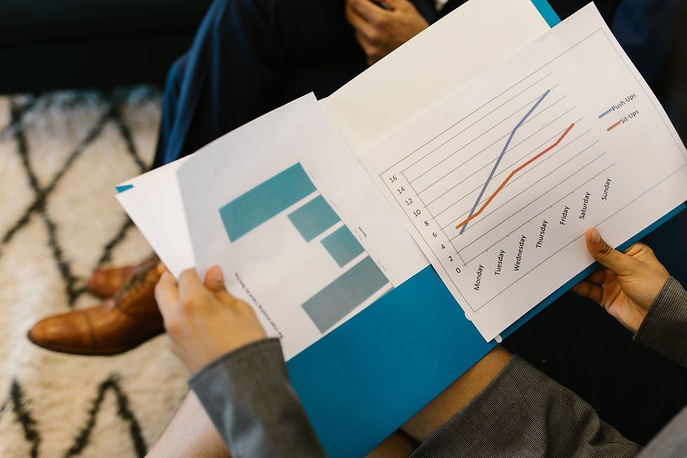 A serious buyer reading what matters in a business, the durability of earnings rather than the size