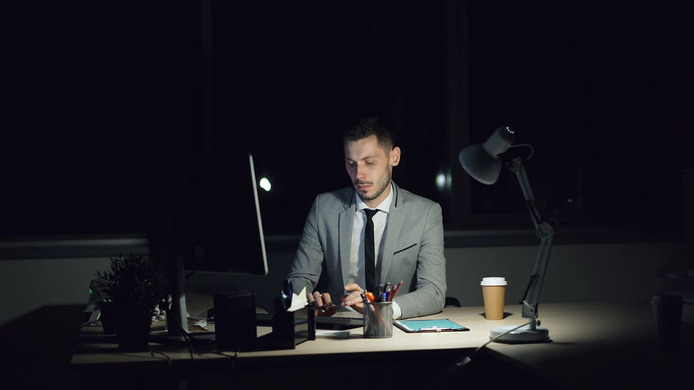 An owner carrying every decision, the owner dependence that quietly caps business valuation