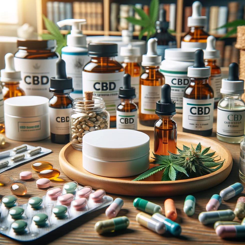 Risques et Effets Secondaires du CBD : Un Regard Honnête