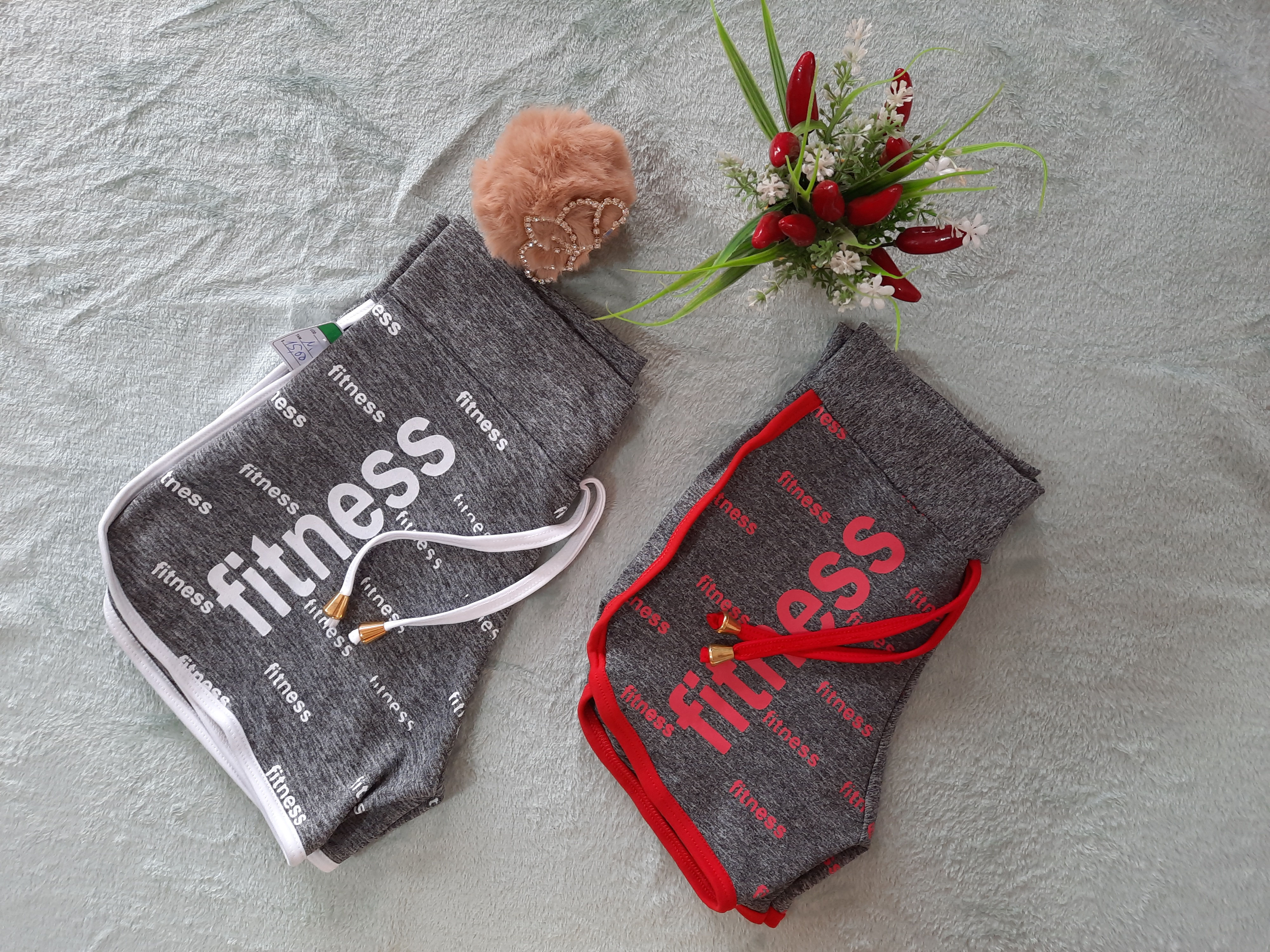 Shorts Feminino Malha