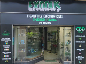 Boutique CBD La Seyne-sur-Mer — Exodus CBD Shop
