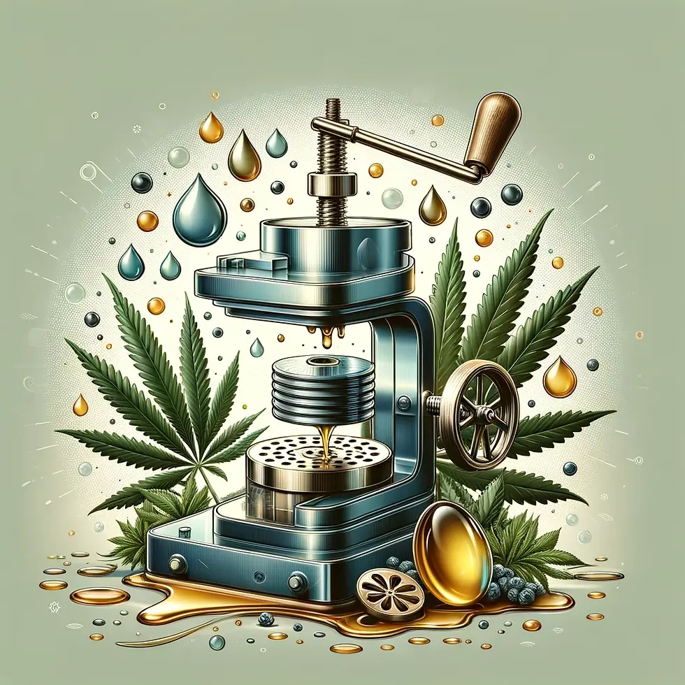 Huile de CBD Pressée à Froid : Pureté et Vertus Préservées