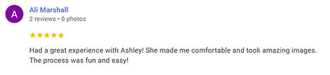 5 Star Velvet & Vine Boudoir Review
