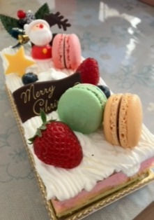 クリニックにサンタさんがキターーー!!