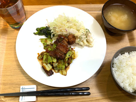 本日の夕食です♬