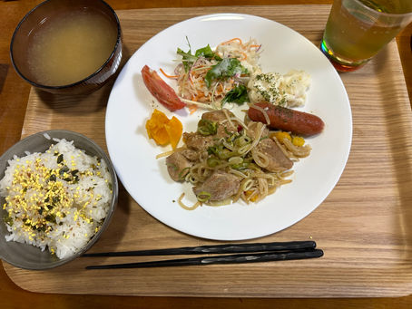 本日の夕食です(#^.^#)