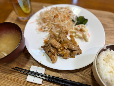 本日の夕食です(^^)/