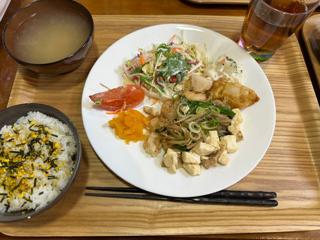 本日の夕食です(*^-^*)