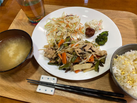本日の夕食です(^^)/
