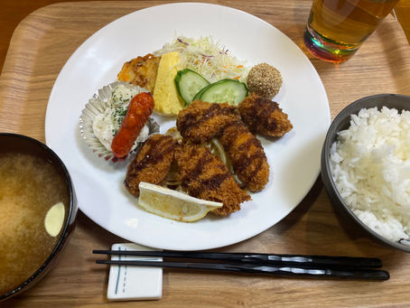 12/7 本日の夕食です