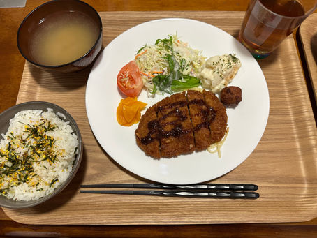 本日の夕食です!(^^)!
