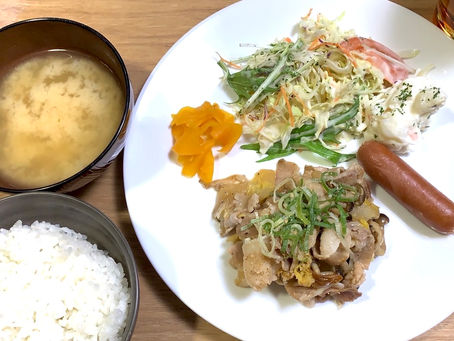 今日の夕食です♪( ´▽｀)