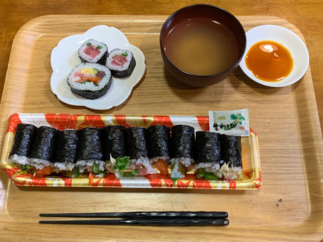 本日の夕食