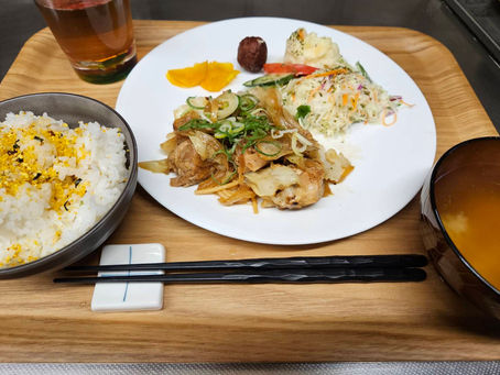 本日の夕食です♪