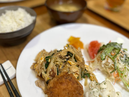 本日の夕食です🍚