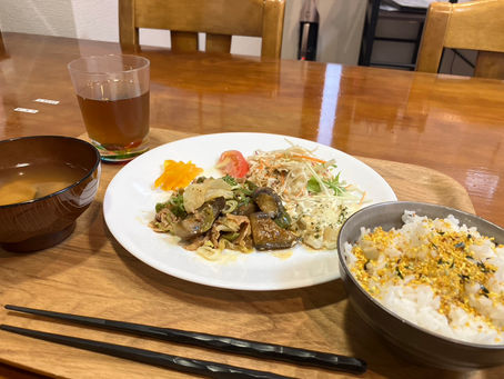 本日の夕食です☺