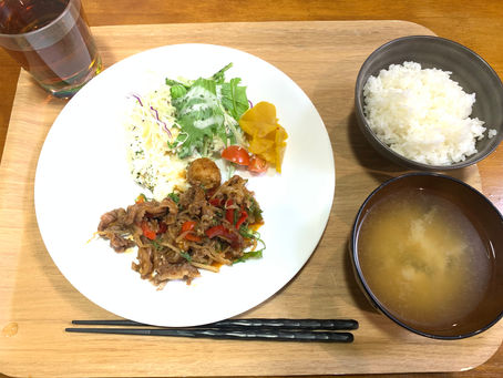 本日の夕食です♬