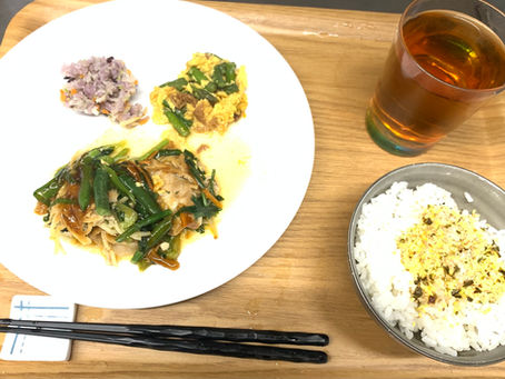 今日の夕食です♬