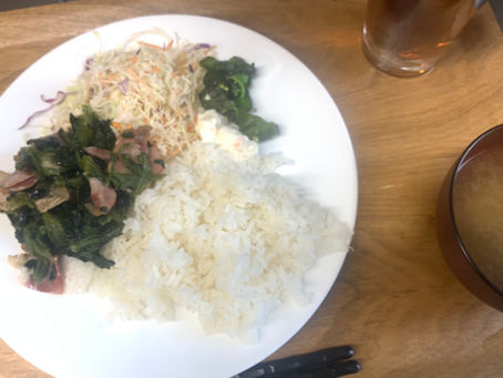 本日の夕食です🍴