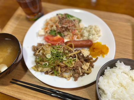 本日の夕食です(^^)/