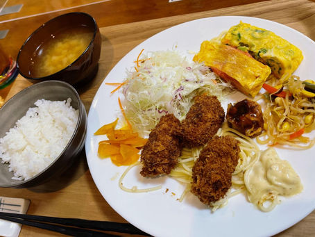 昨日の夕飯です