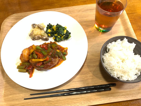本日の夕食です♬