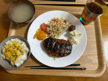 本日の夕食です😊