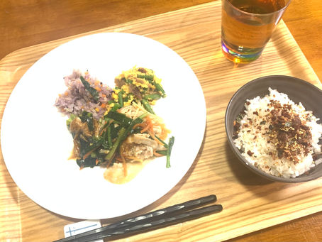 本日の夕食です♬