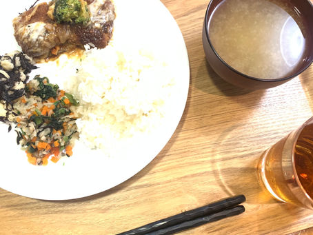 本日の夕食です🍴
