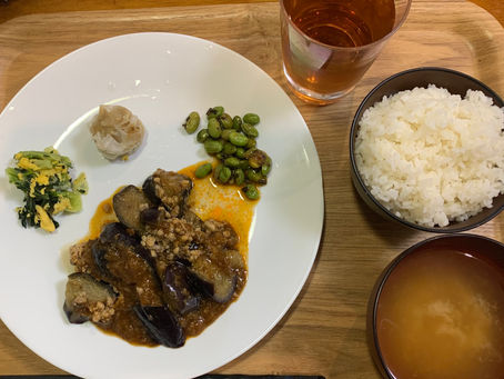 本日の夕食です🍴