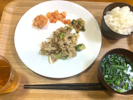 本日の夕食です♬