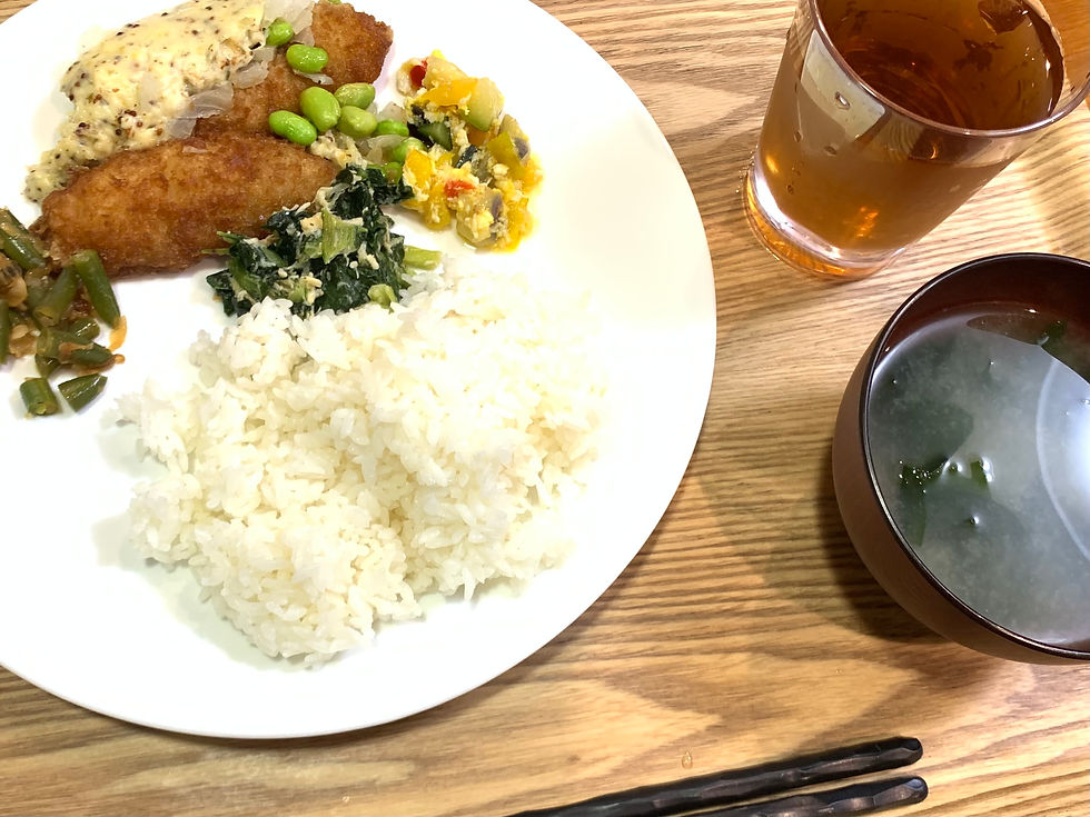 本日の夕食です🍴