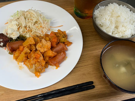 昨日の夕食です♬