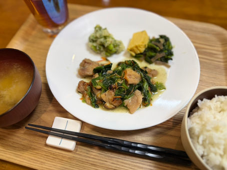本日の夕食です(^^)/