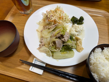 本日の夕食です(^^)/