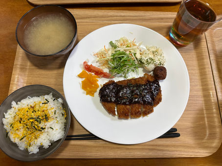 本日の夕食です!(^^)!