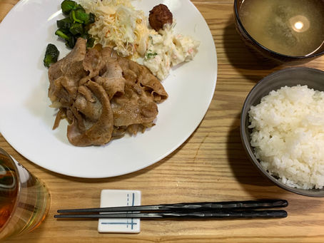 本日の夕食です♬