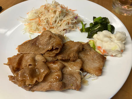 本日の夕食です☆