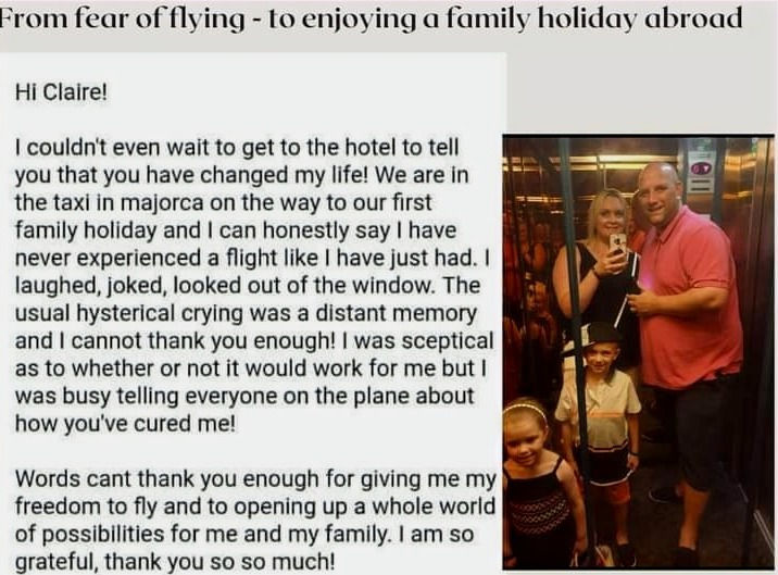 Fear of flying