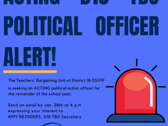 The TBU Welcomes NINA MURRAY (CDDHS) to Exec.