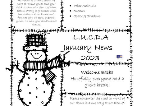 Evanston January 2023 Newsletter