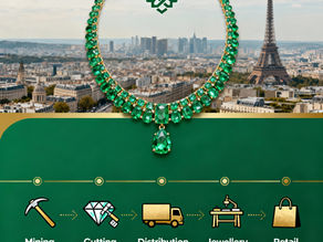 Key stages in the emerald supply chain